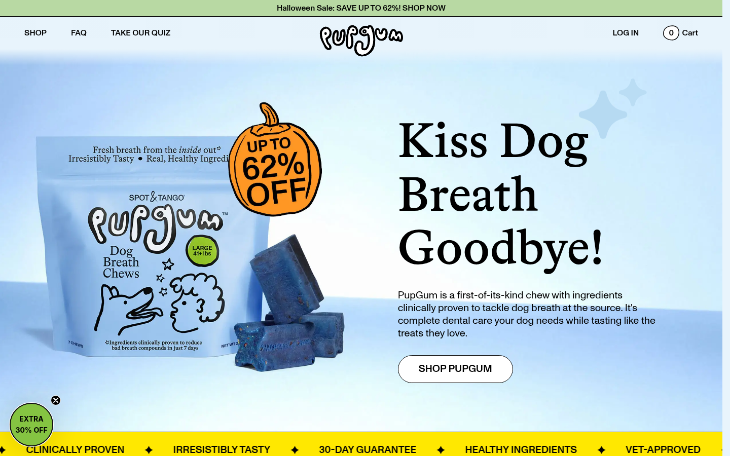 pupgum.com capture