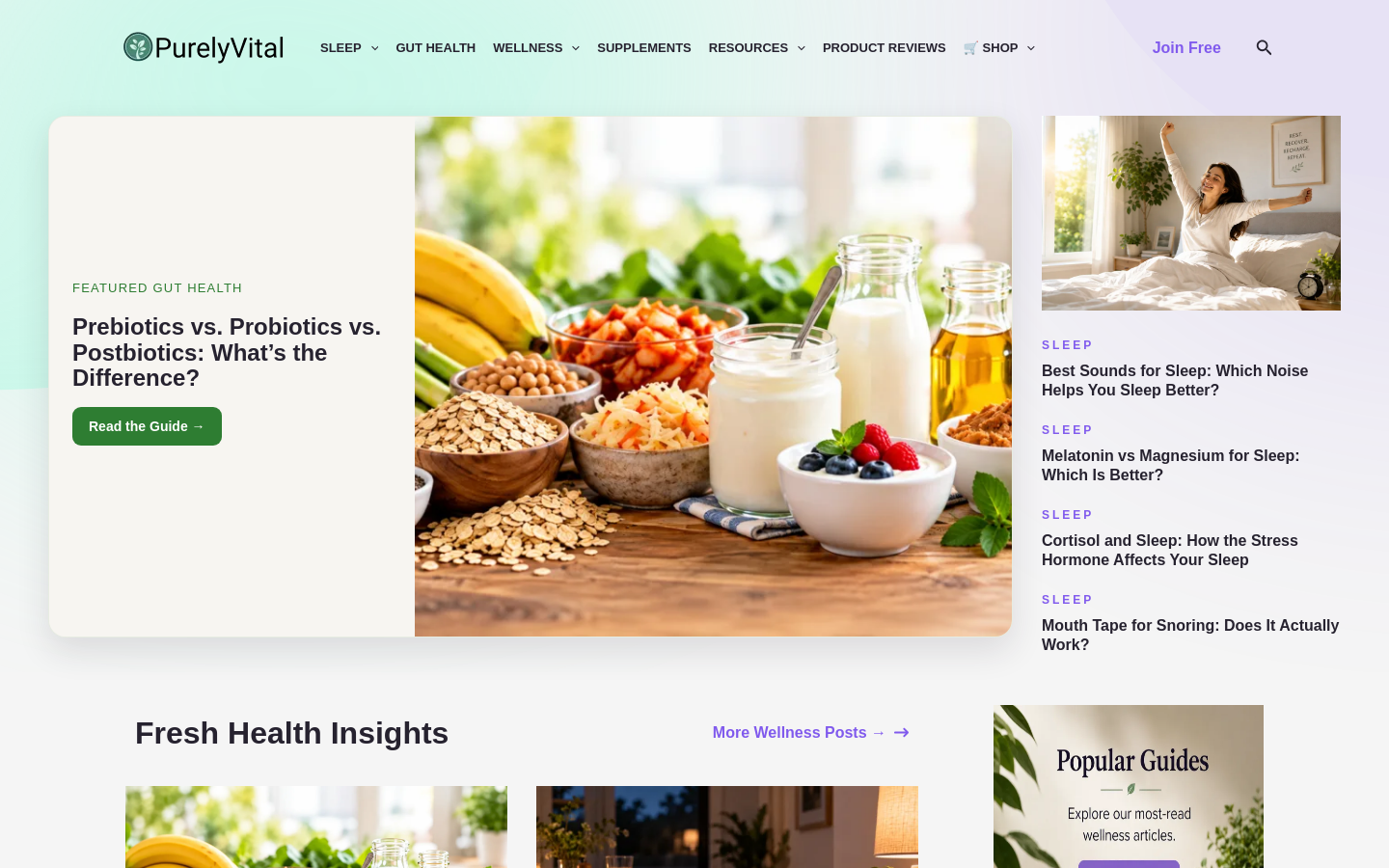 purelyvitalliving.com capture