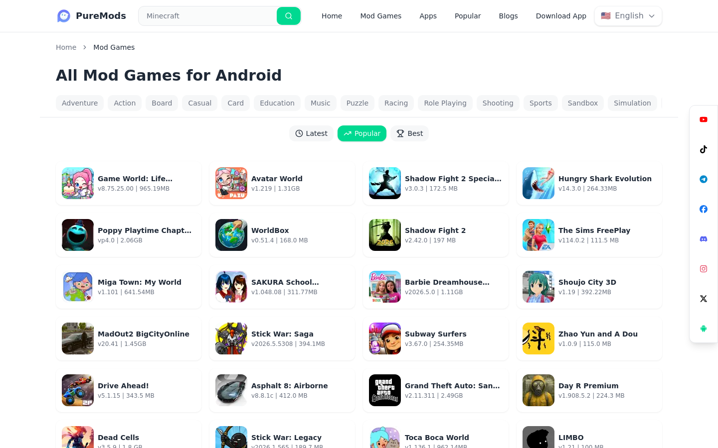 Captured Games