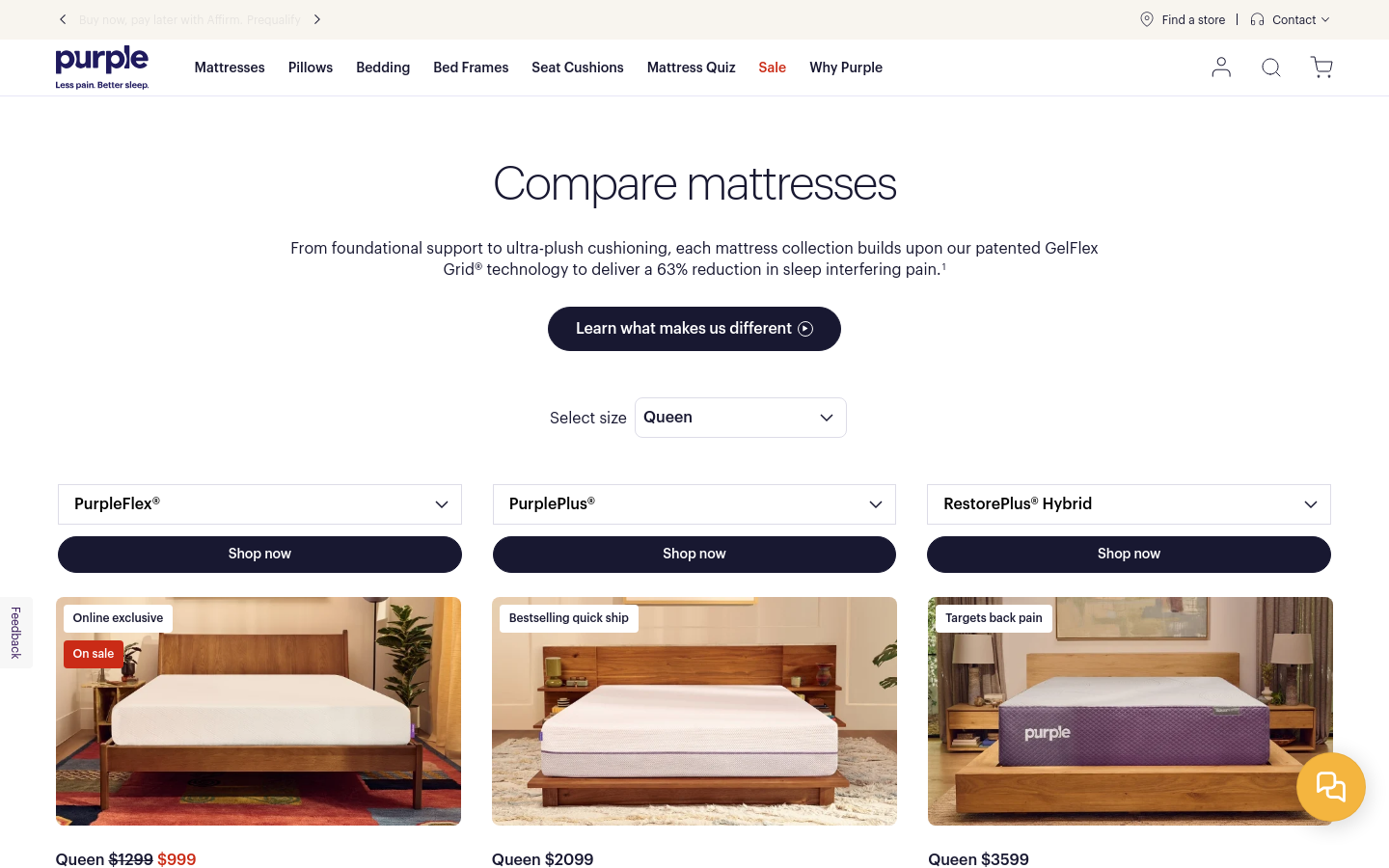 Mattresses