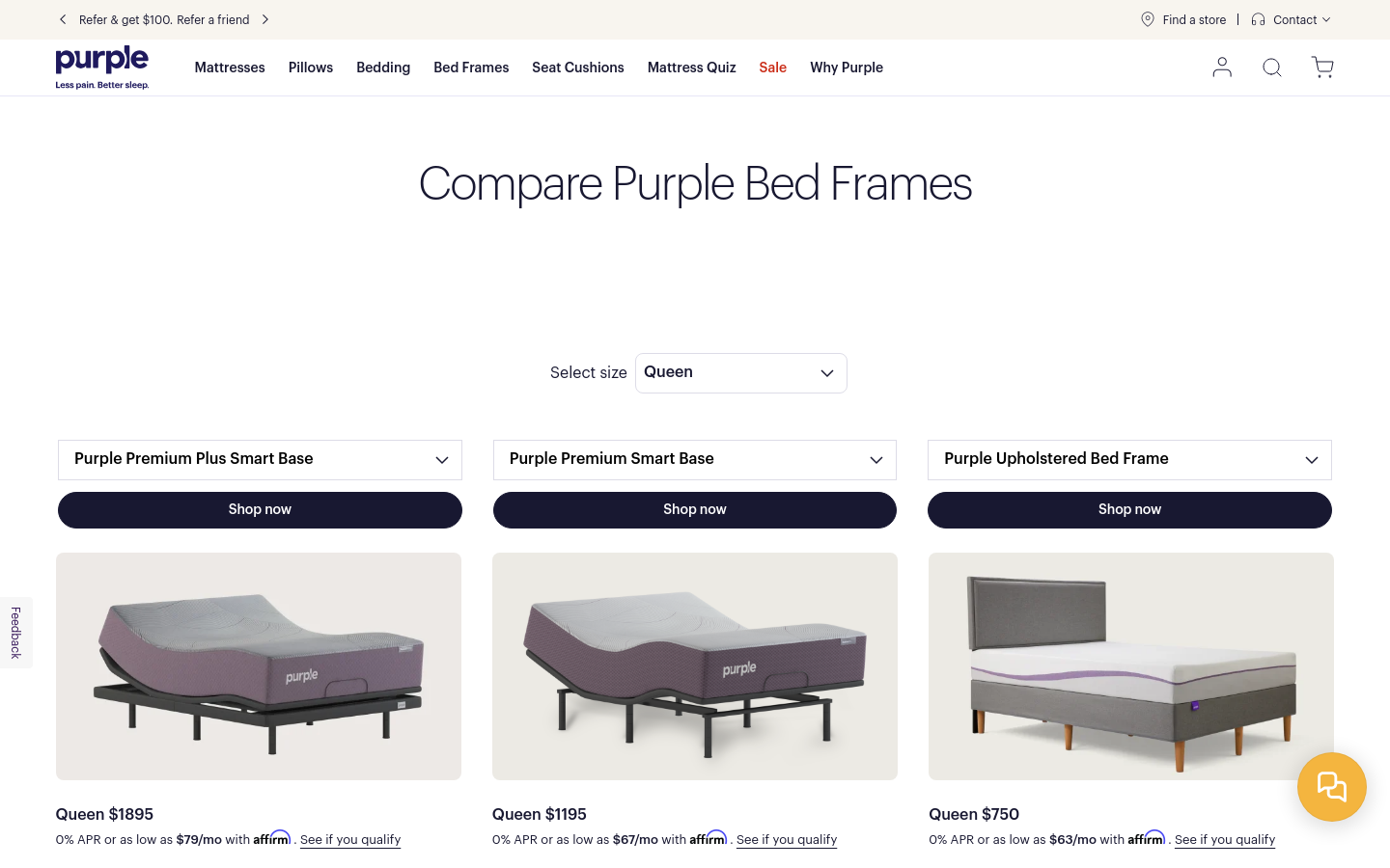 Bed Frames