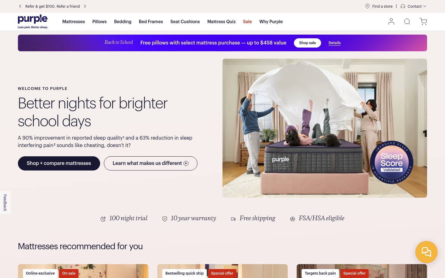 Captured Homepage / Lander