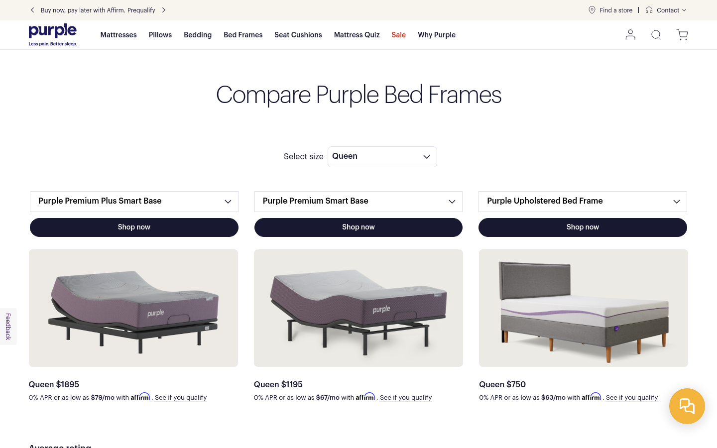 Bed Frames