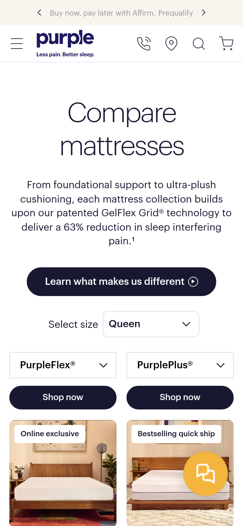 Mattresses
