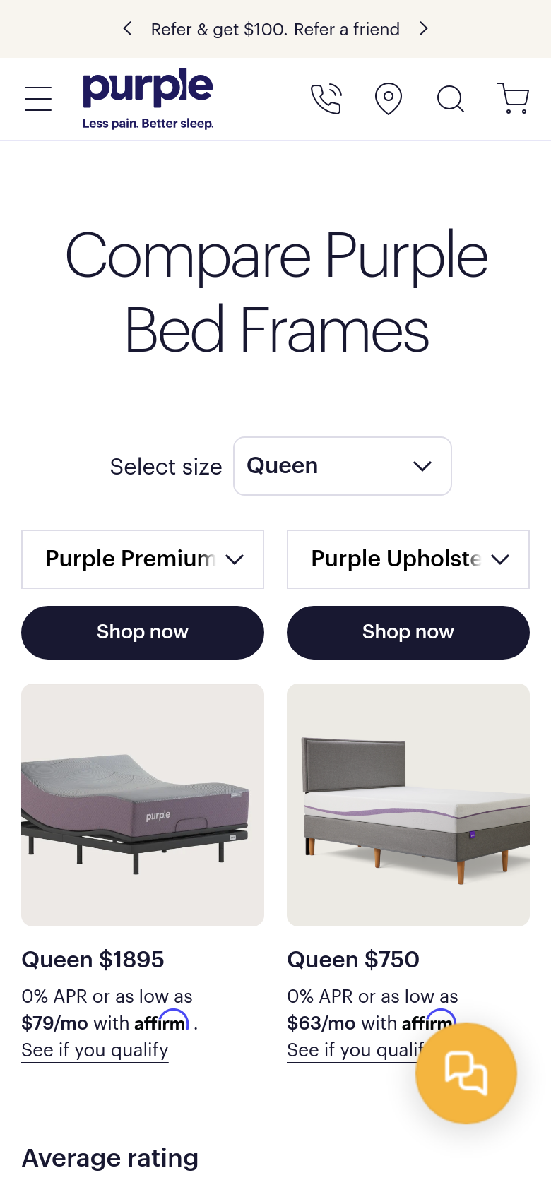 Bed Frames