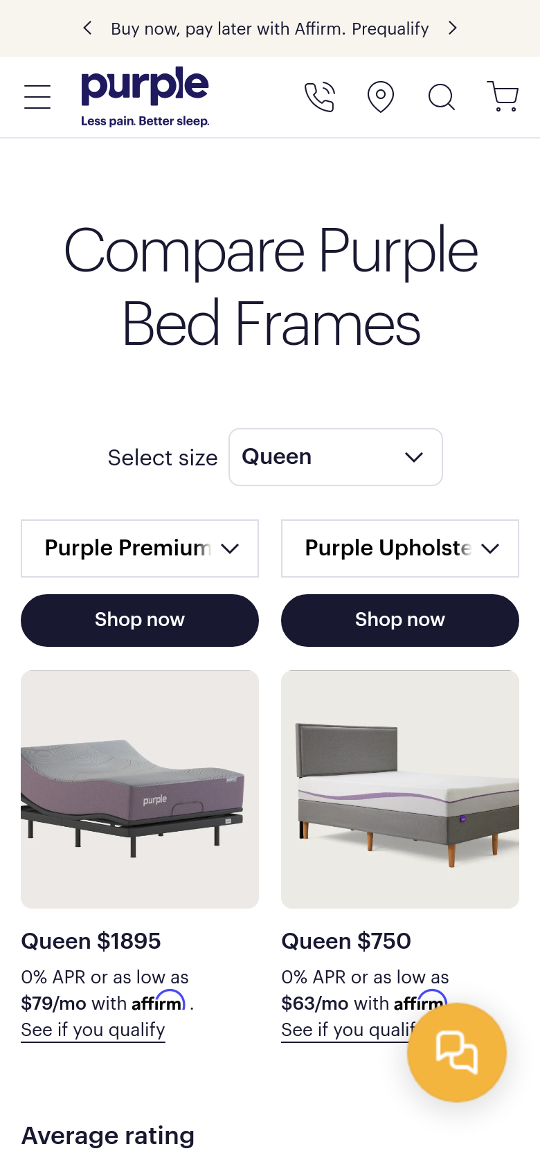Bed Frames