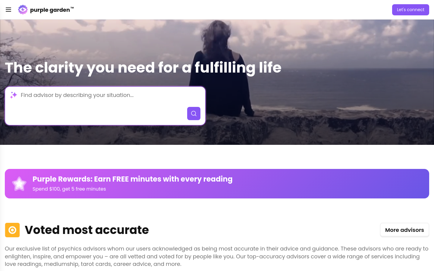 Captured Homepage / Lander