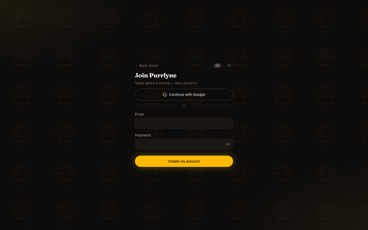 Signup