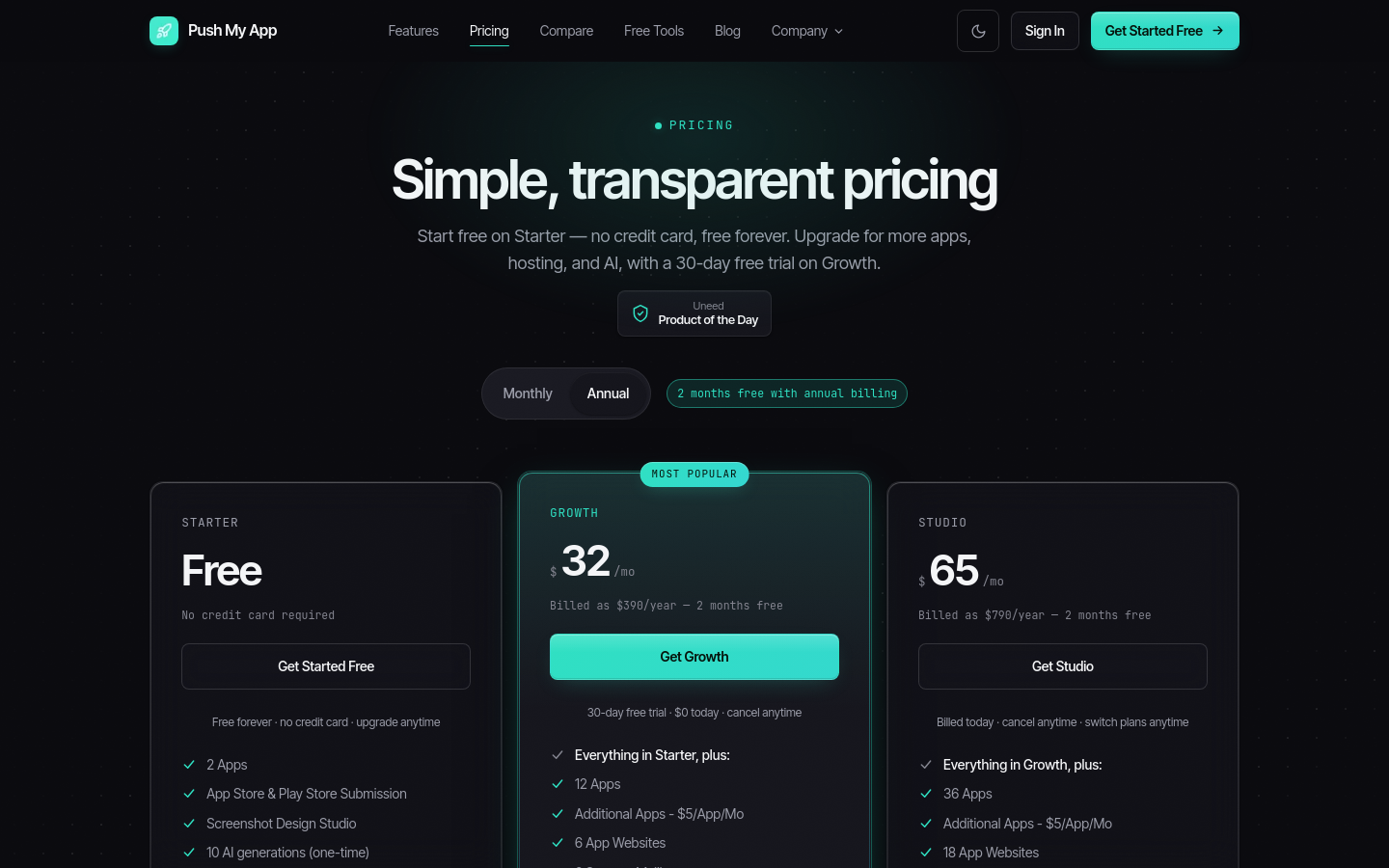 Pricing