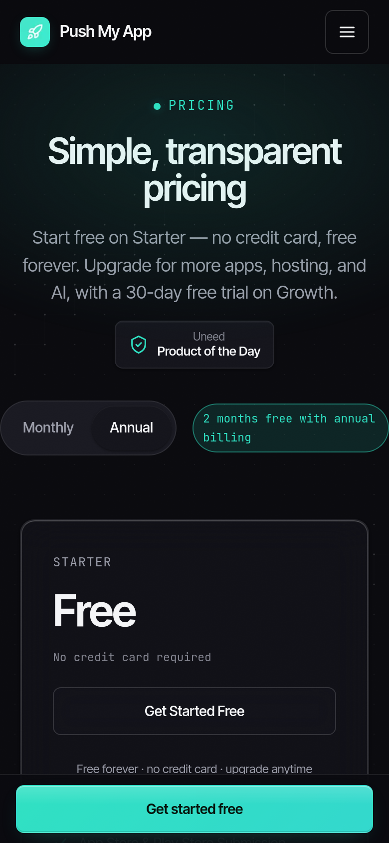 Pricing