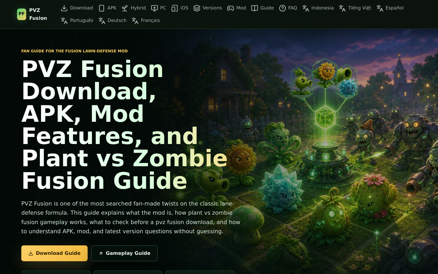 Captured Homepage / Lander