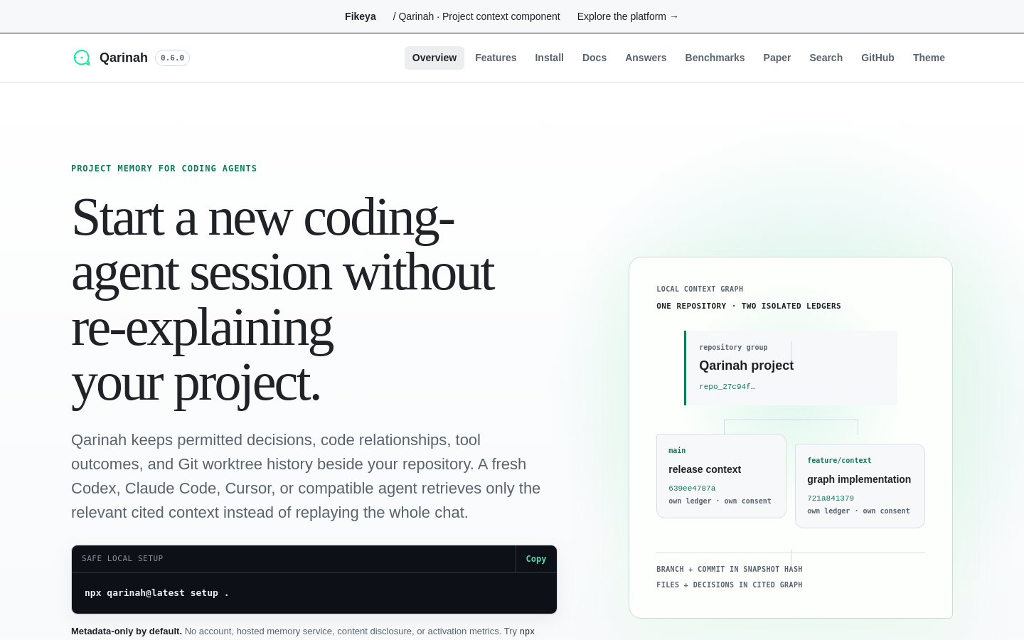 Captured Homepage / Lander