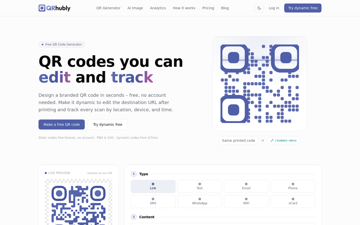 Captured Homepage / Lander