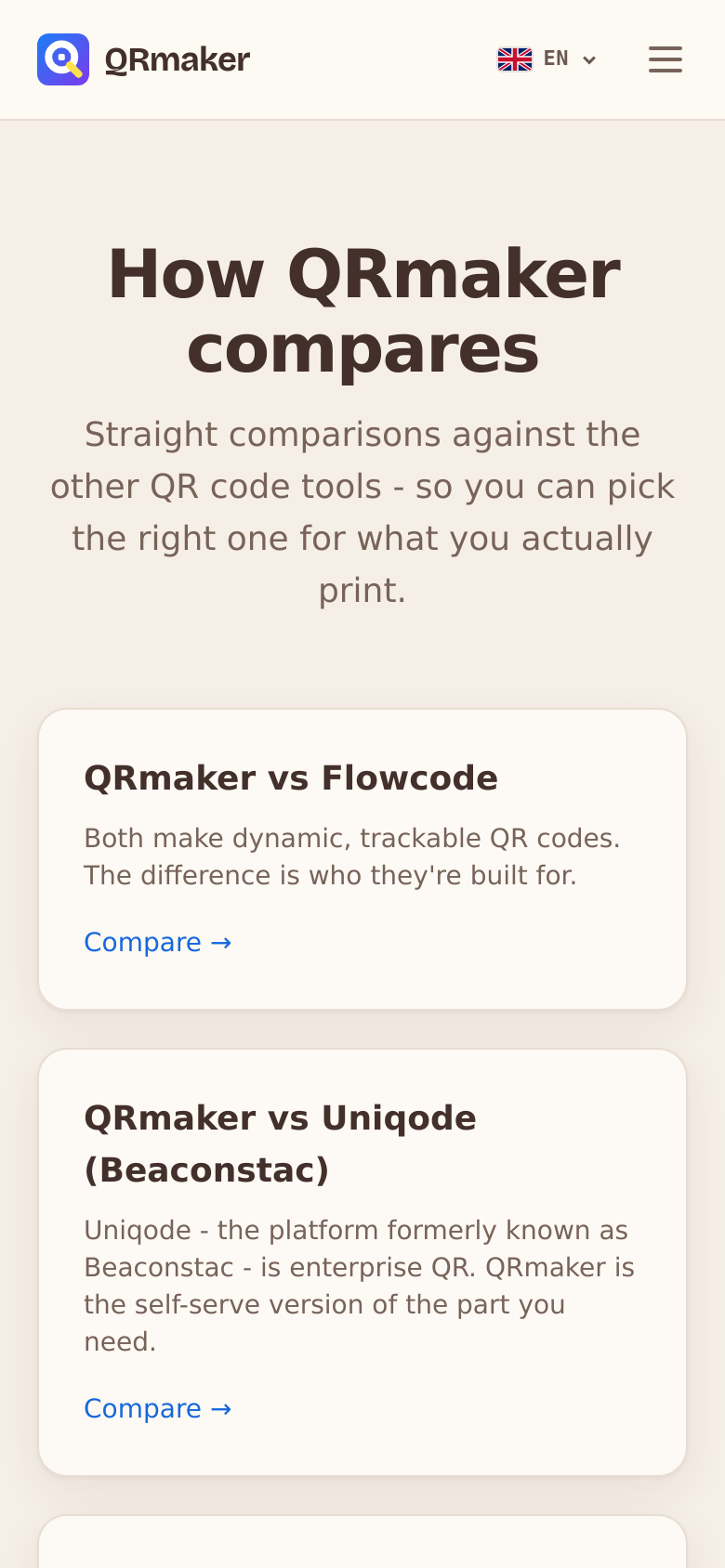 Compare