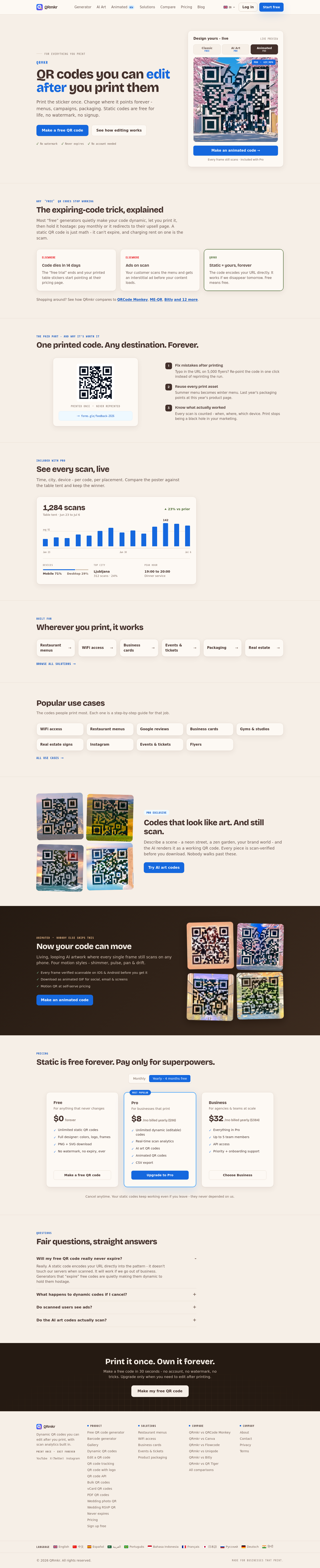 qrmkr.io — 