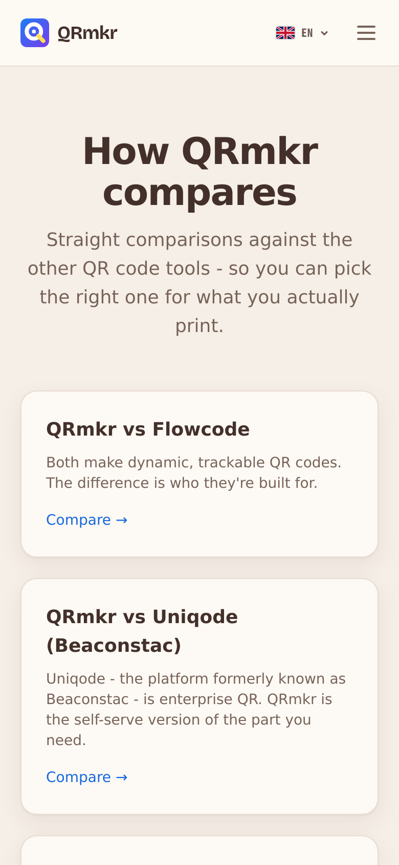 Compare