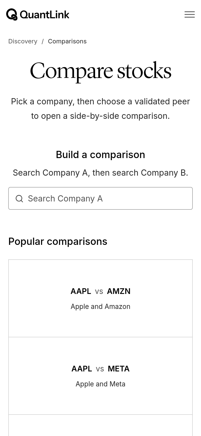 Compare