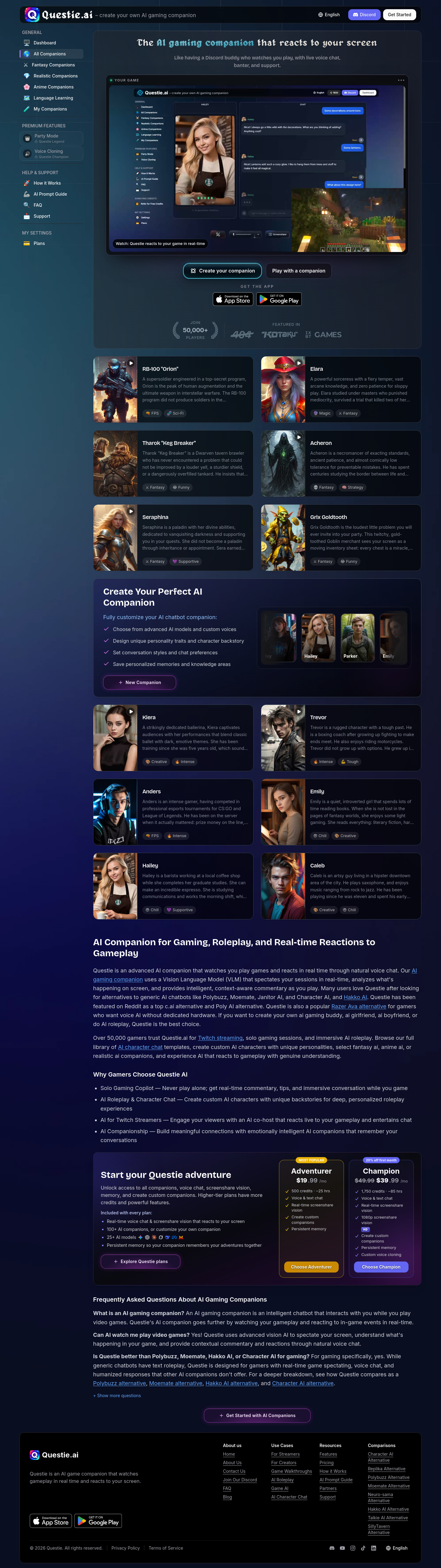 questie.ai — 