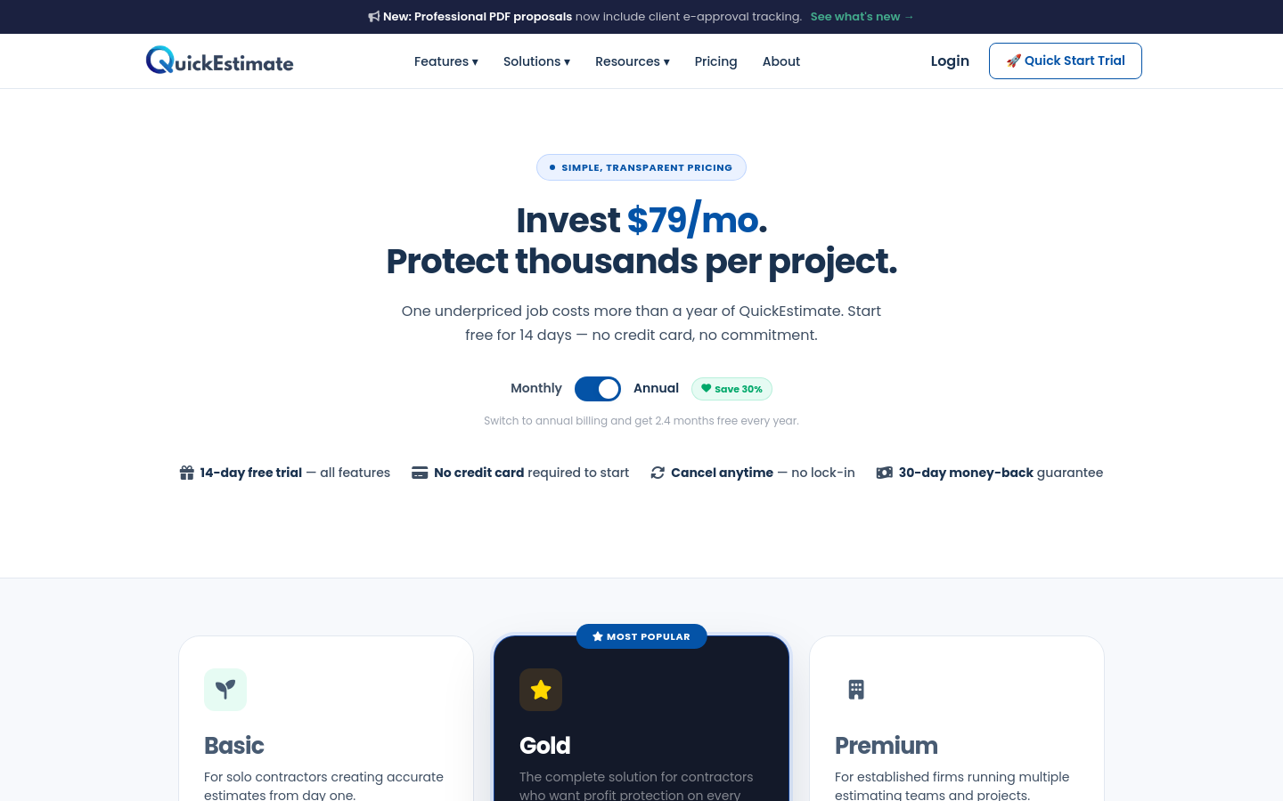 Pricing