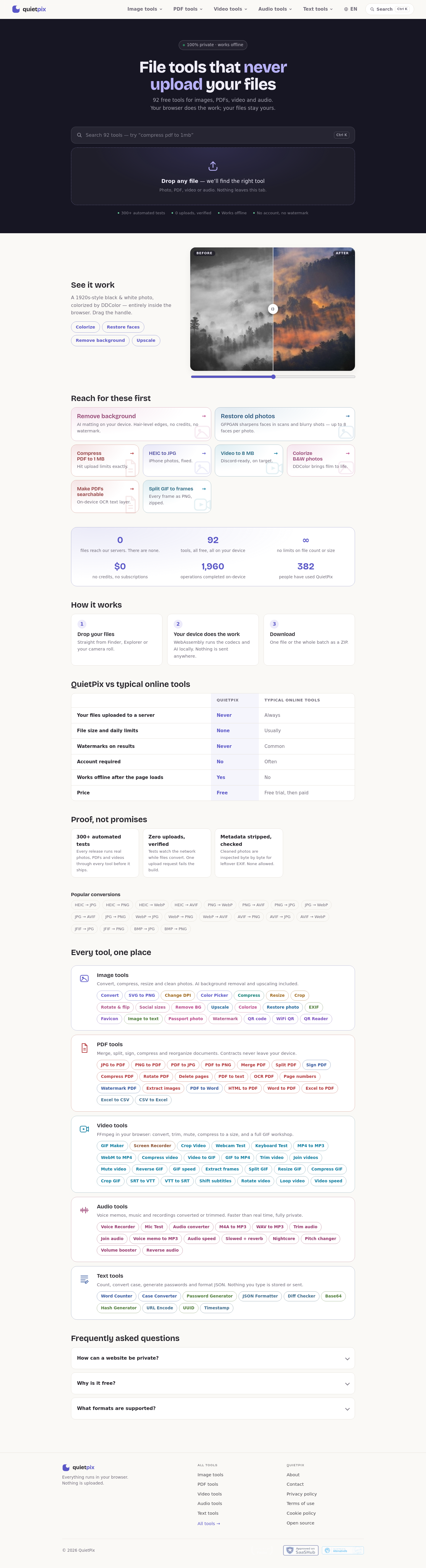 quietpix.com — 