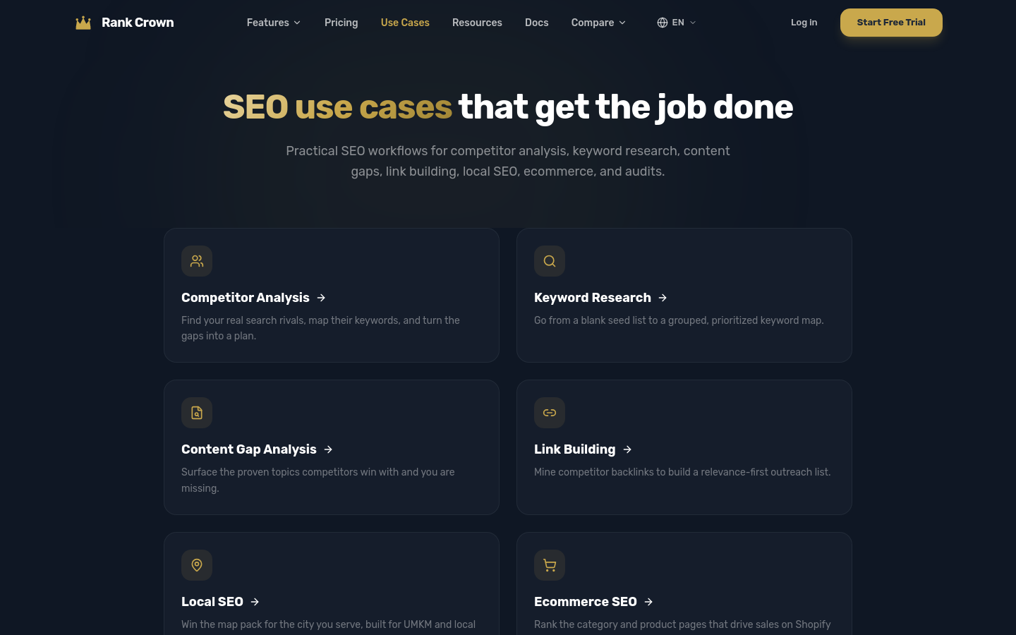 Use Cases