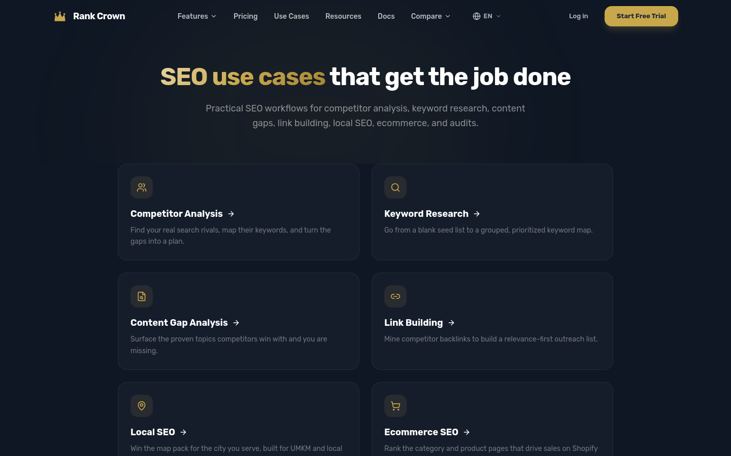 Use Cases