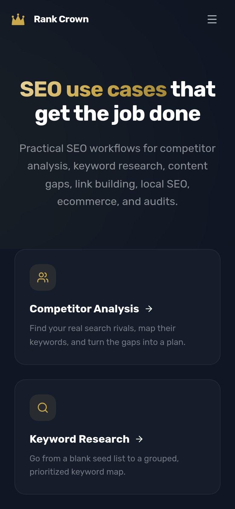 Use Cases