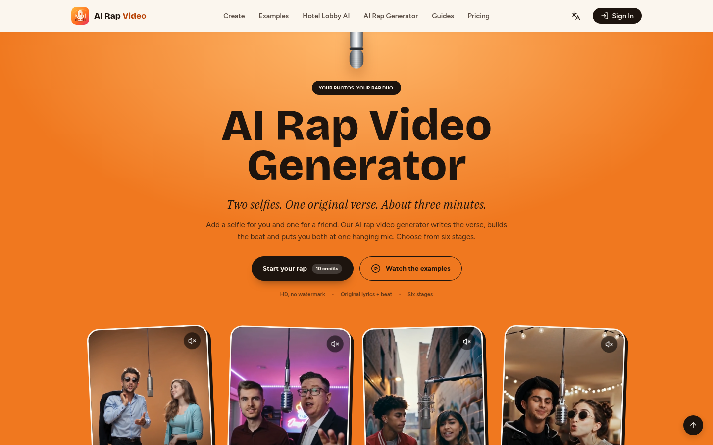 rapaivideo.net desktop capture of the first page