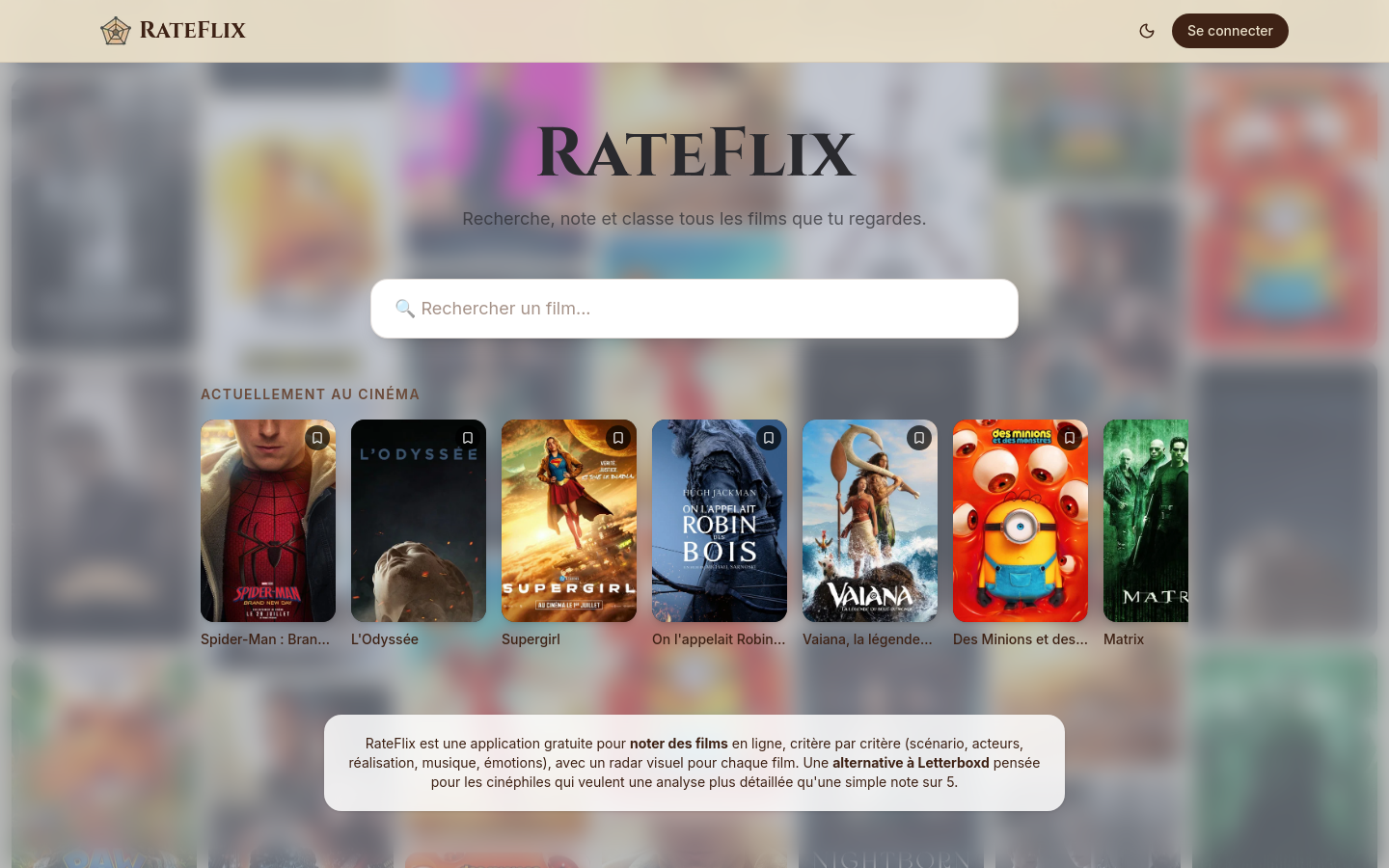 Captured Homepage / Lander