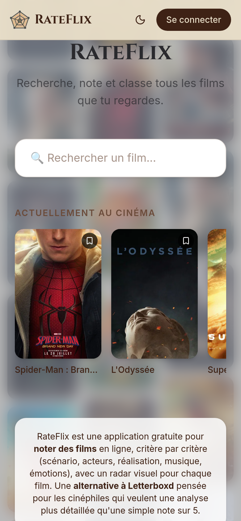 Homepage / Lander