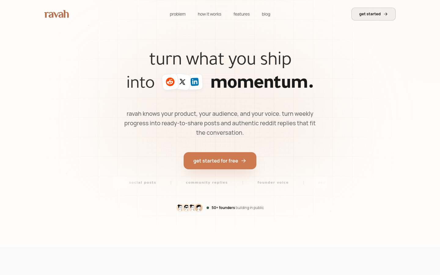 Captured Homepage / Lander