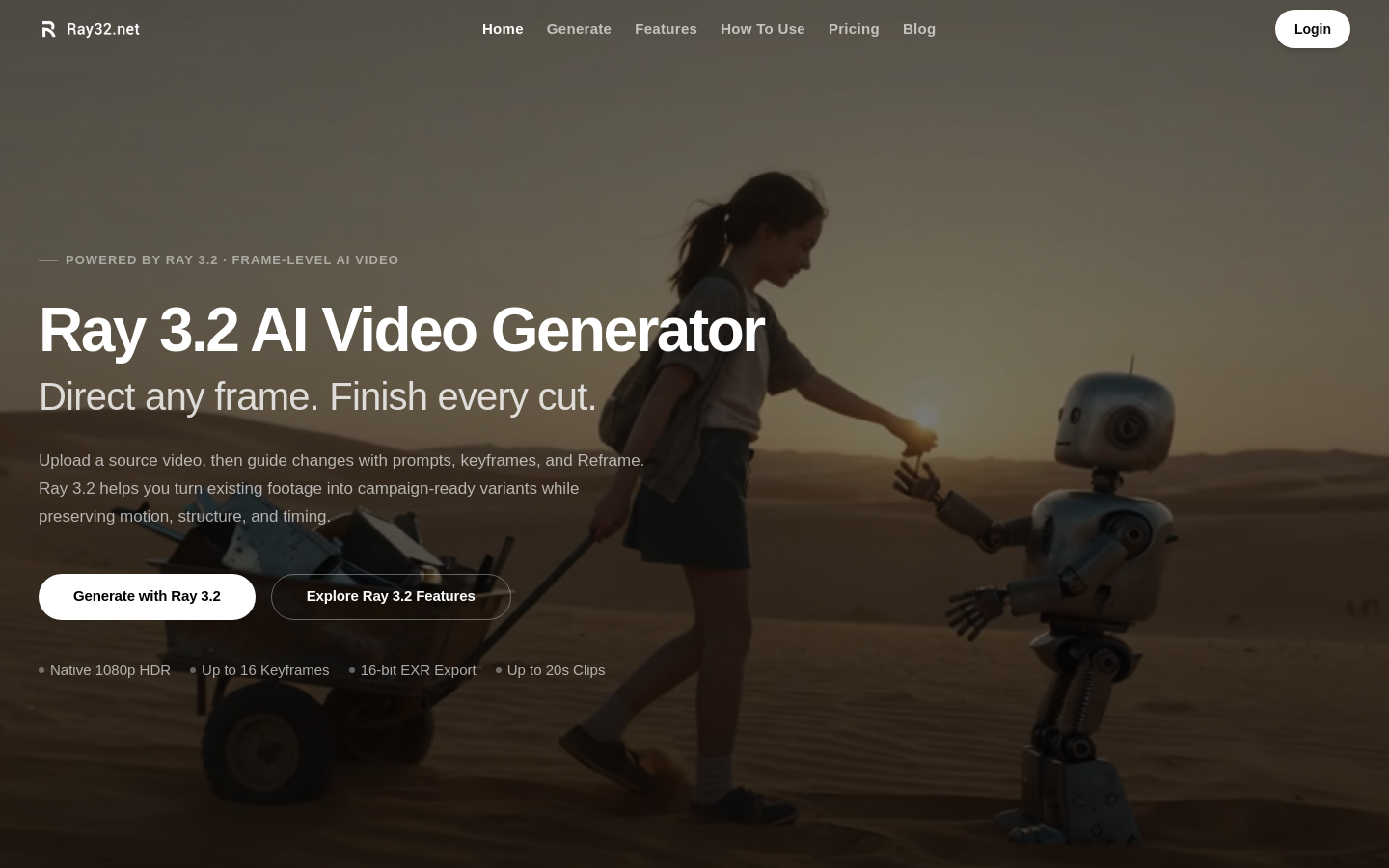 Captured Homepage / Lander
