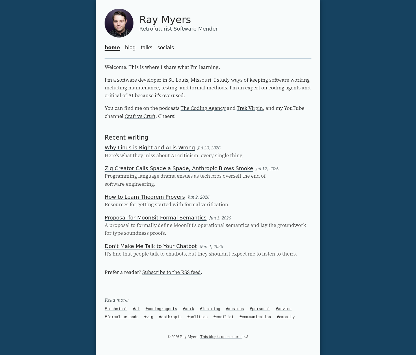 raymyers.org —