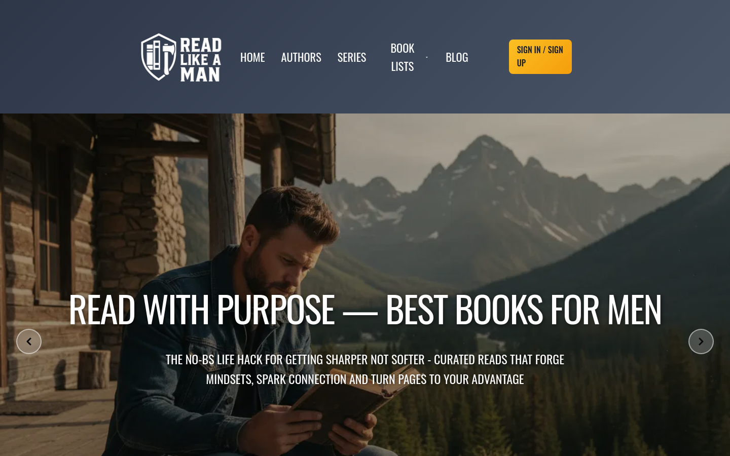 Captured Homepage / Lander