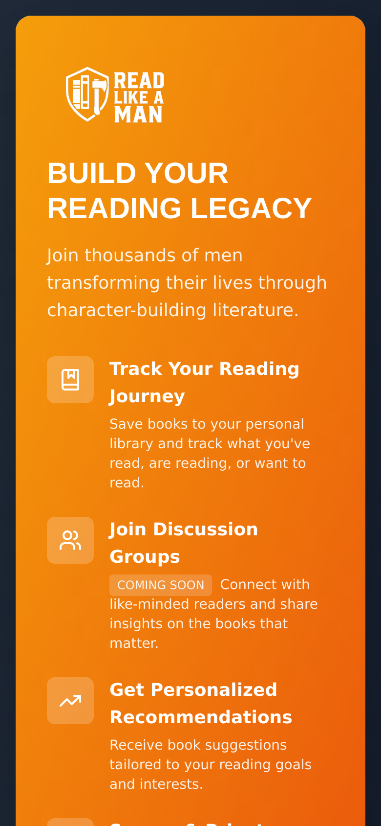 Signup