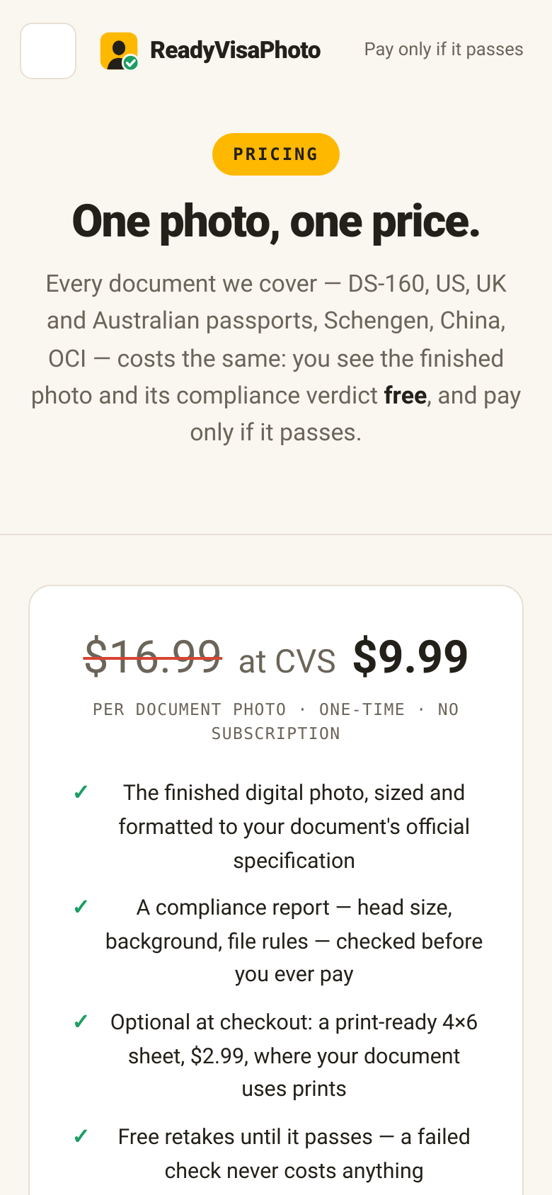 Pricing