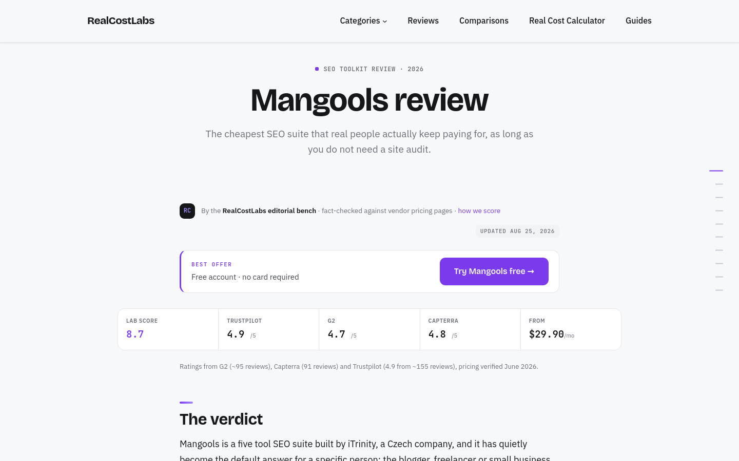 Mangools