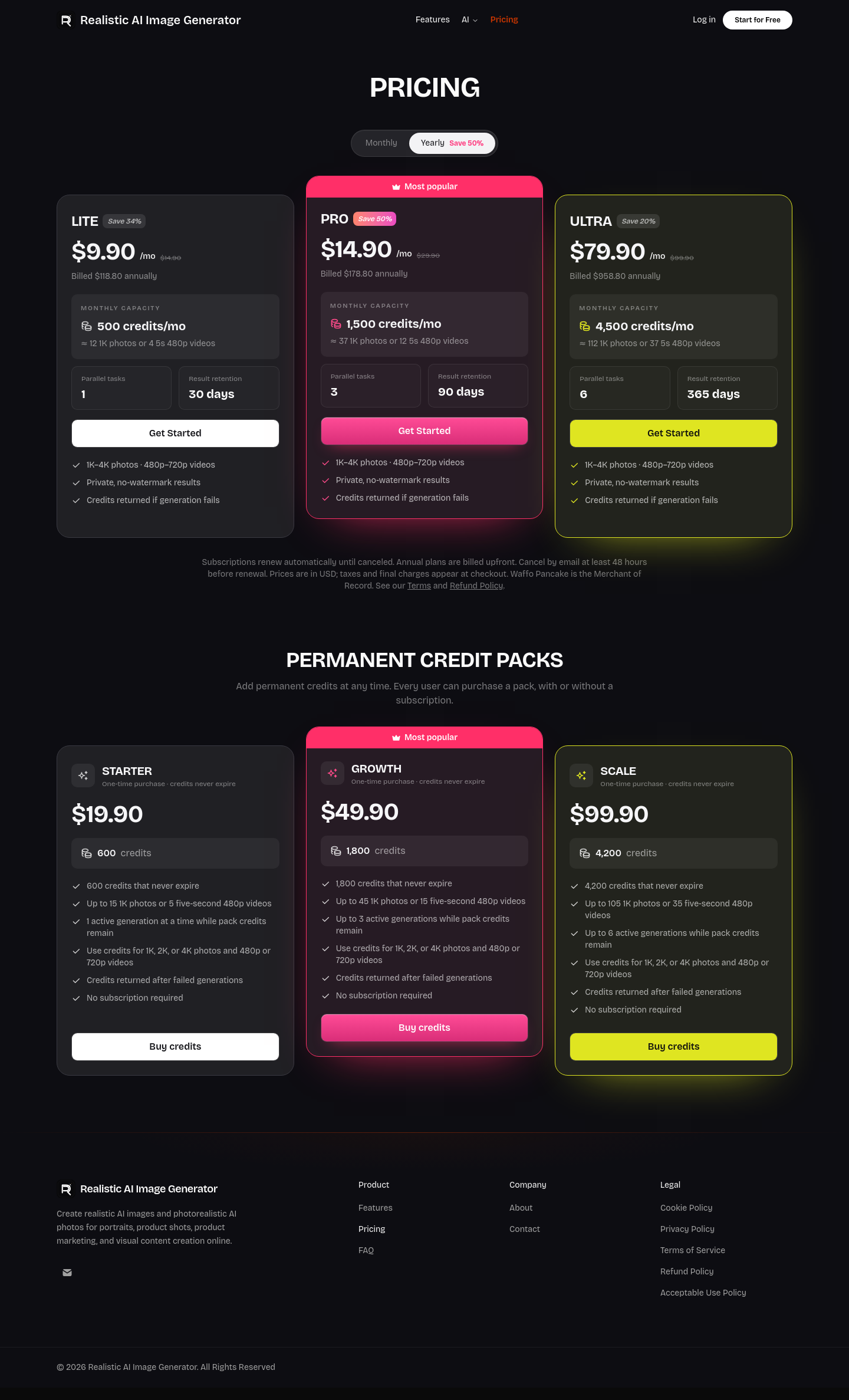 Price anchor element