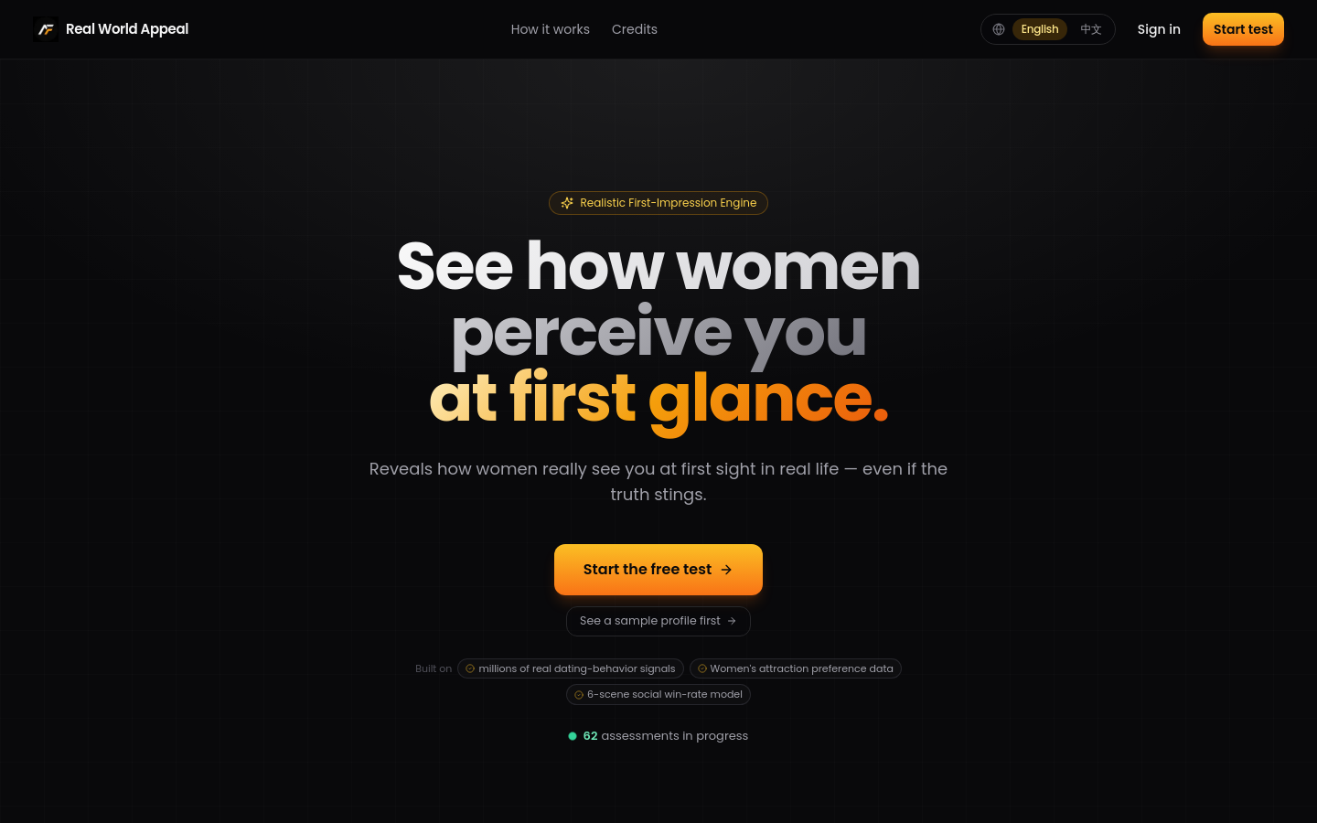 Captured Homepage / Lander