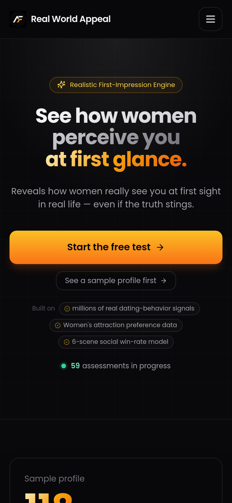 Homepage / Lander