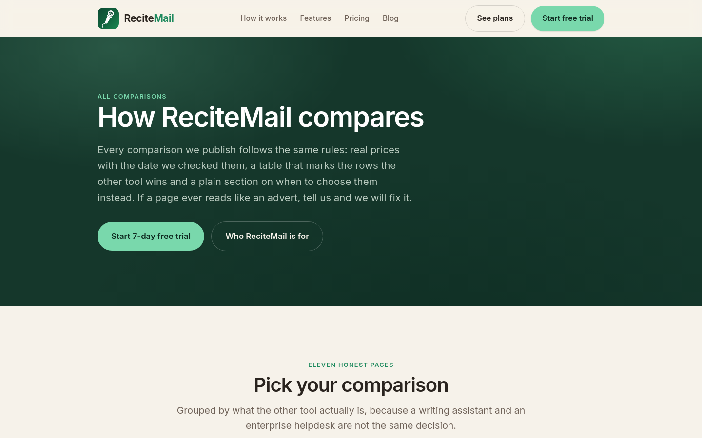 Compare