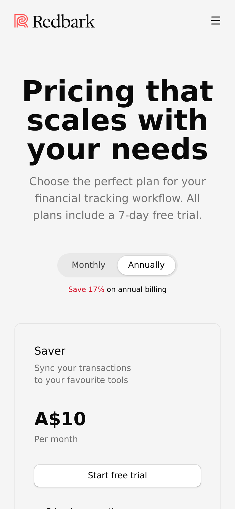 Pricing