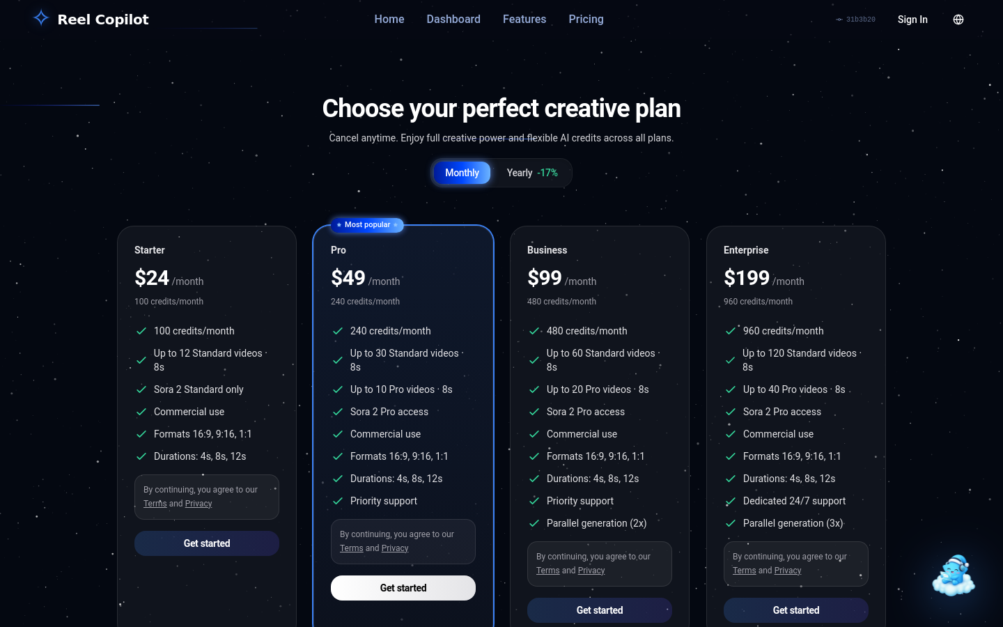 Pricing