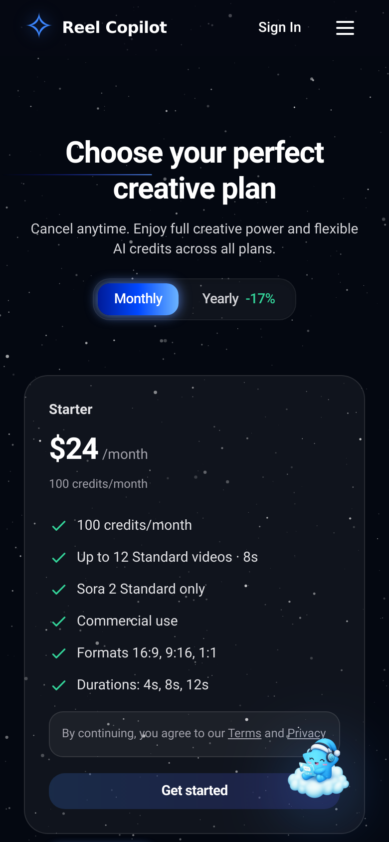 Pricing