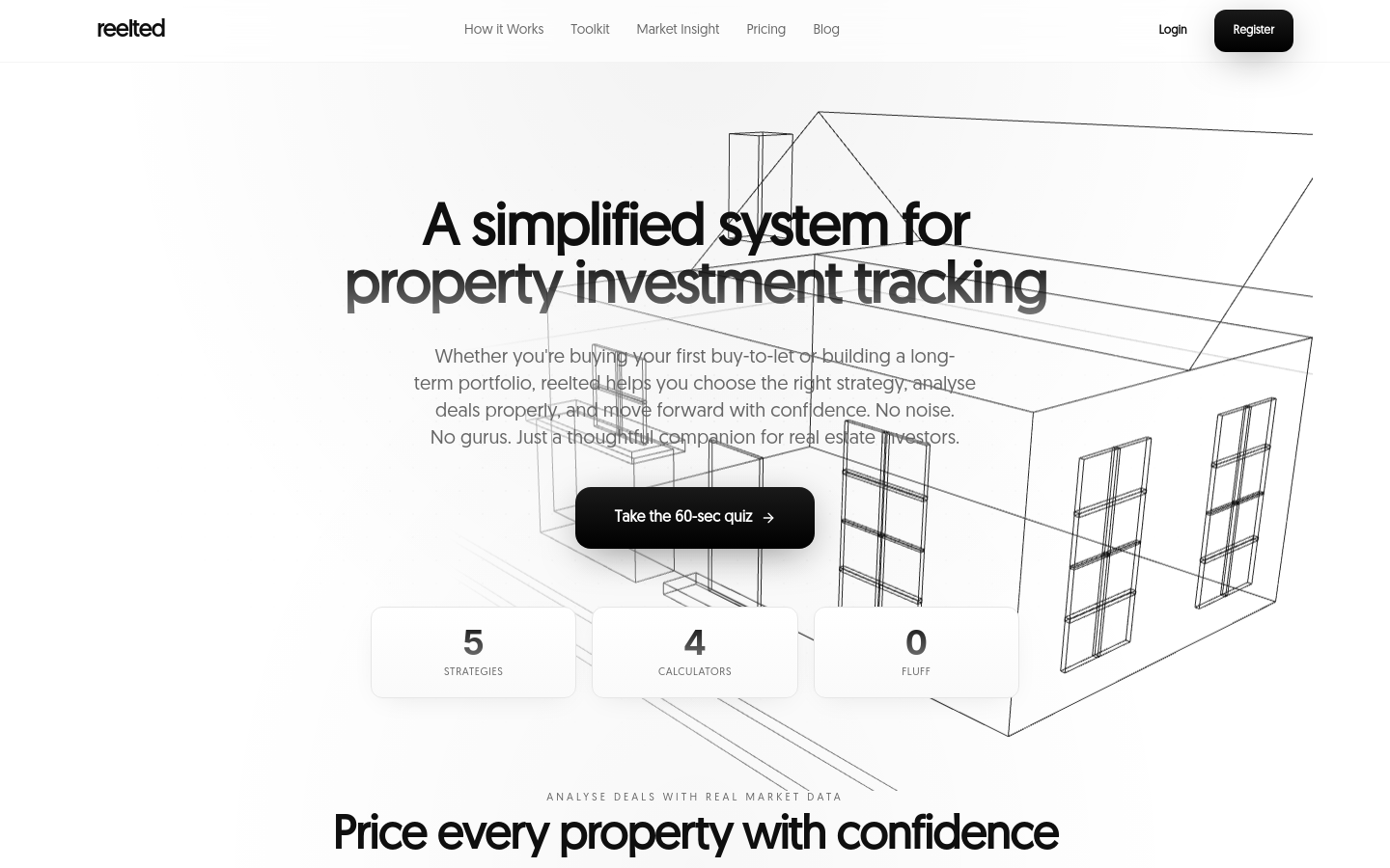 Captured Homepage / Lander