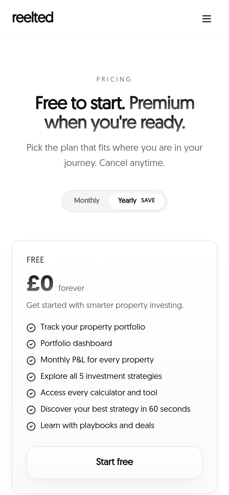 Pricing