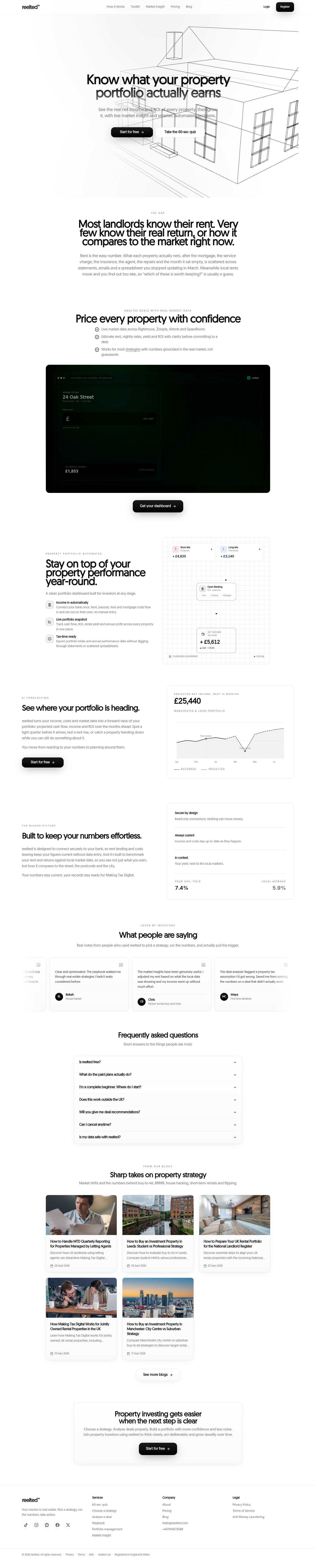 reelted.com — The Objection-Handler
