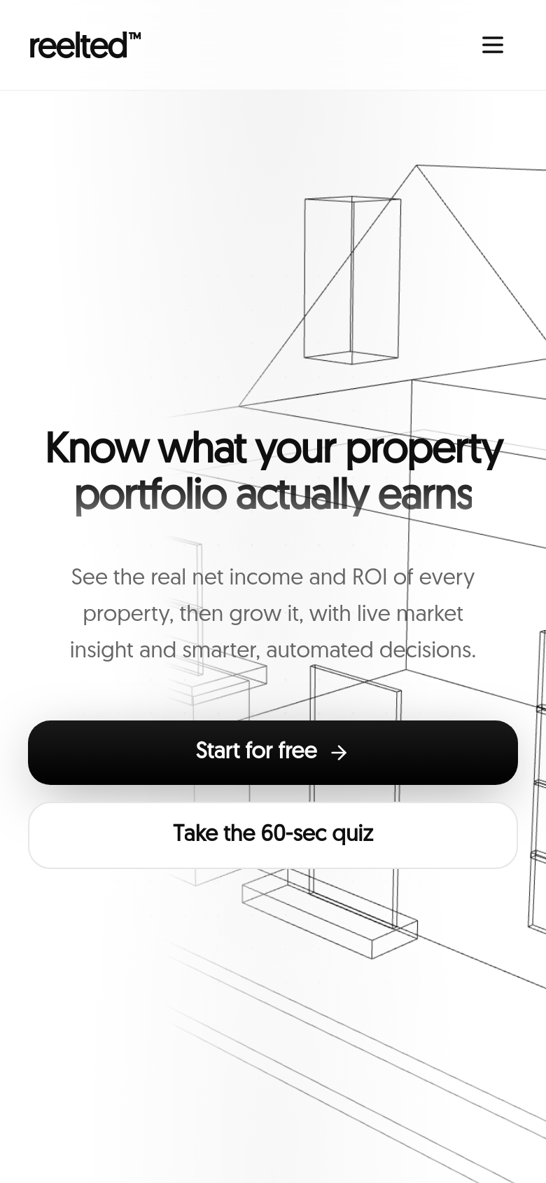 Homepage / Lander