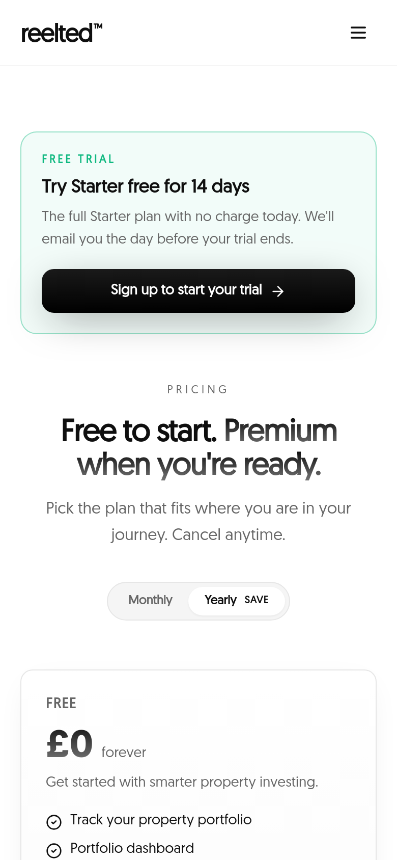 Pricing