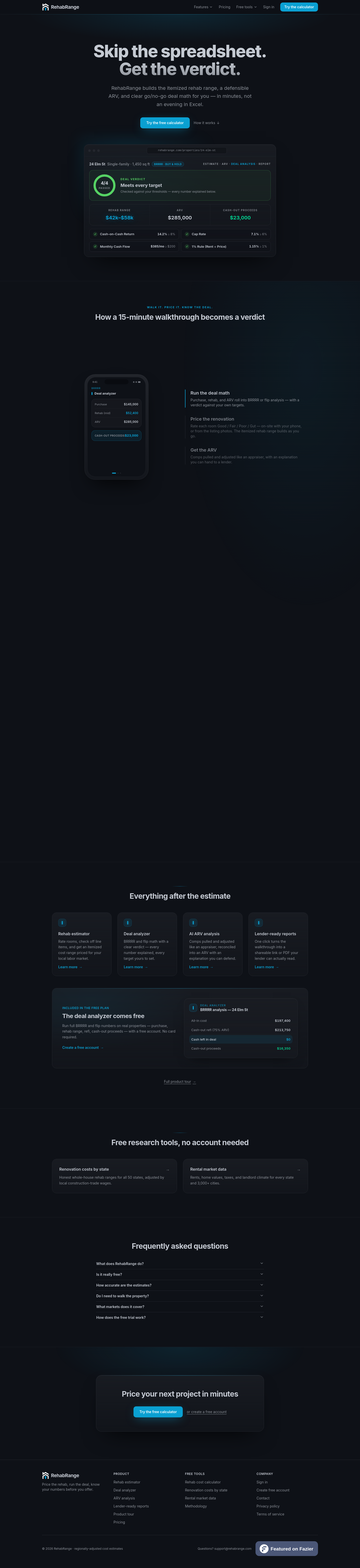 rehabrange.com — 